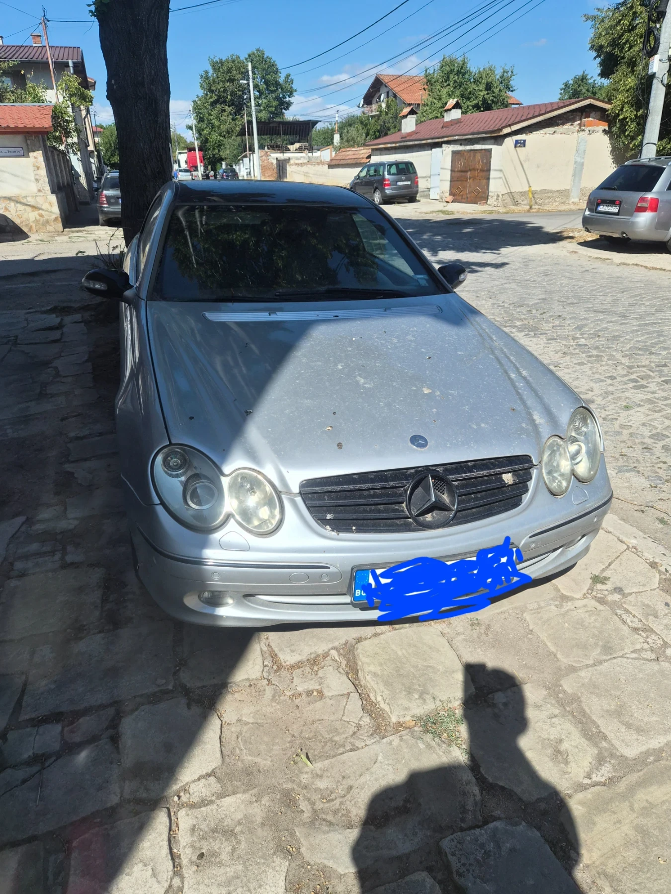 Mercedes-Benz CLK 2.7 CDI