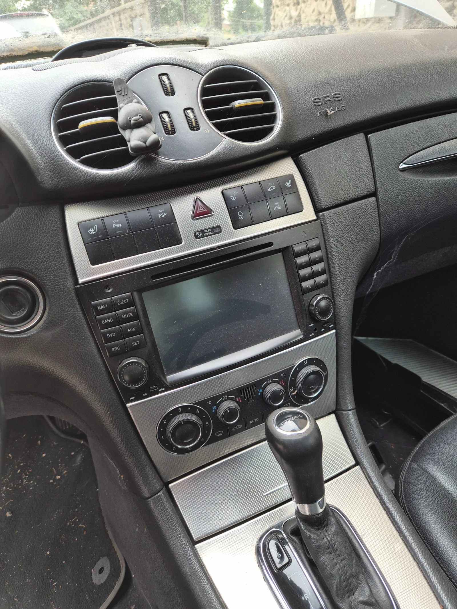 Mercedes-Benz CLK 2.7 CDI, снимка 8 - Автомобили и джипове - 56064170