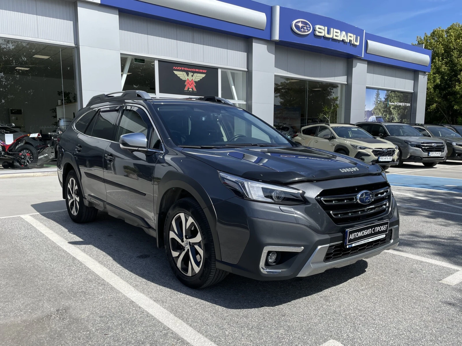 Subaru Outback Premium, снимка 4 - Автомобили и джипове - 56081521