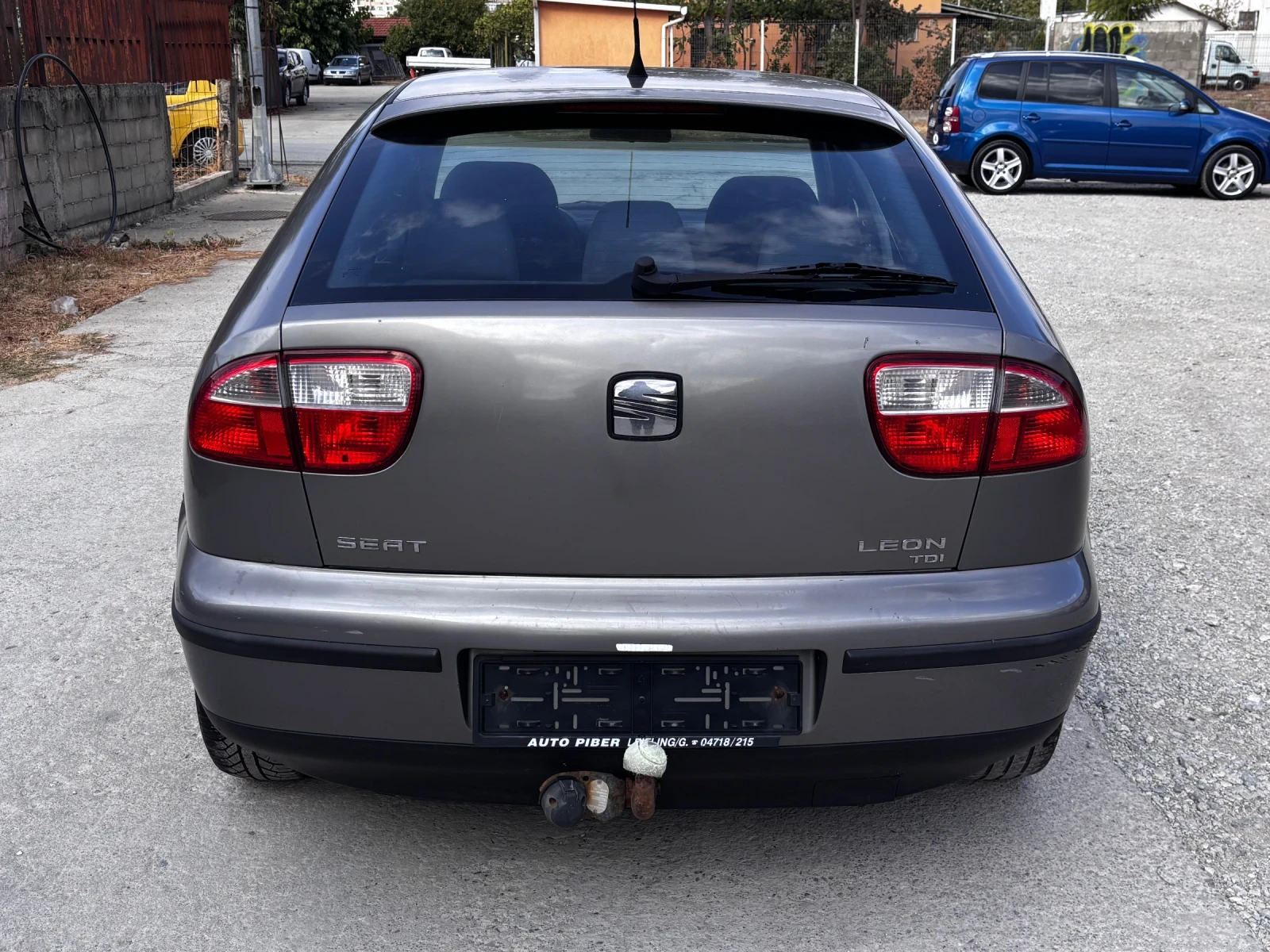 Seat Leon 1.9TDI 90кс Климатроник, снимка 3 - Автомобили и джипове - 56287862