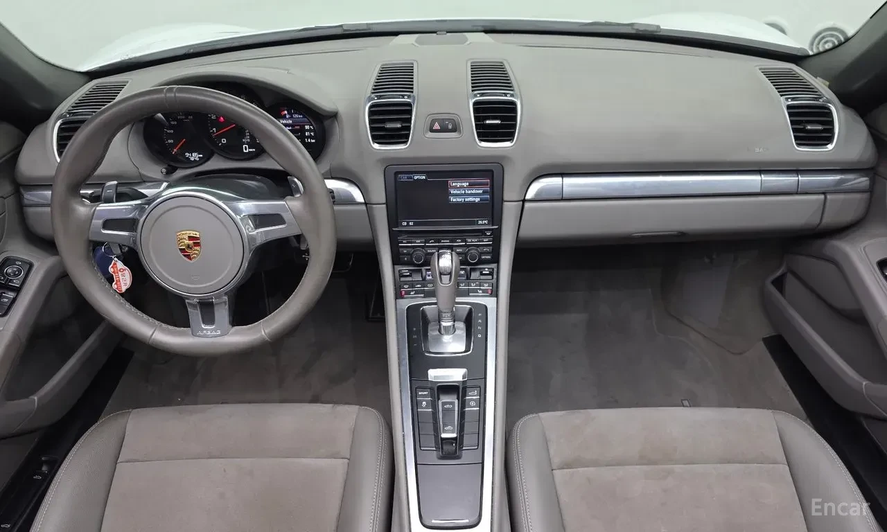 Porsche Boxster 981* 2.7* PDK* , снимка 9 - Автомобили и джипове - 56363698