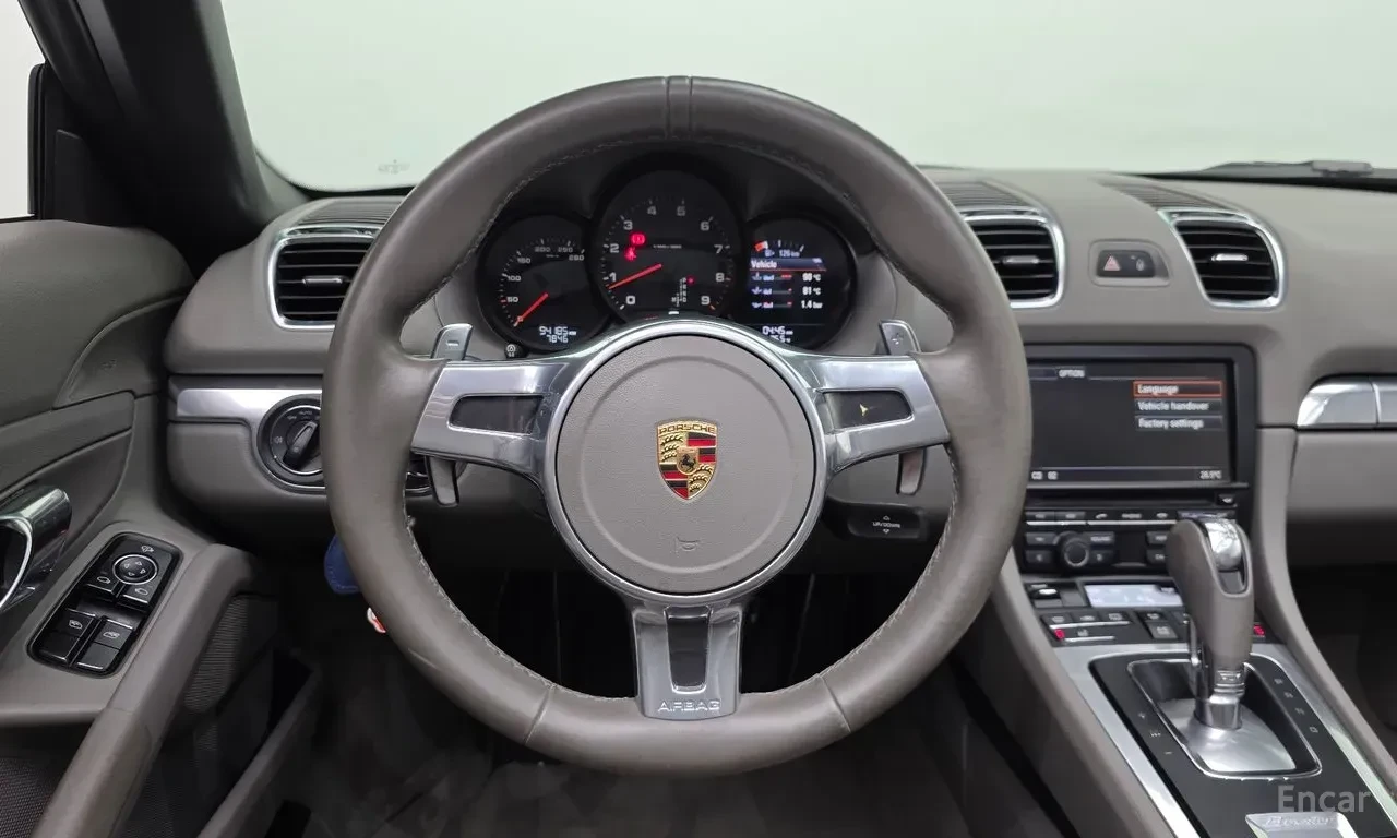Porsche Boxster 981* 2.7* PDK* , снимка 10 - Автомобили и джипове - 56363698