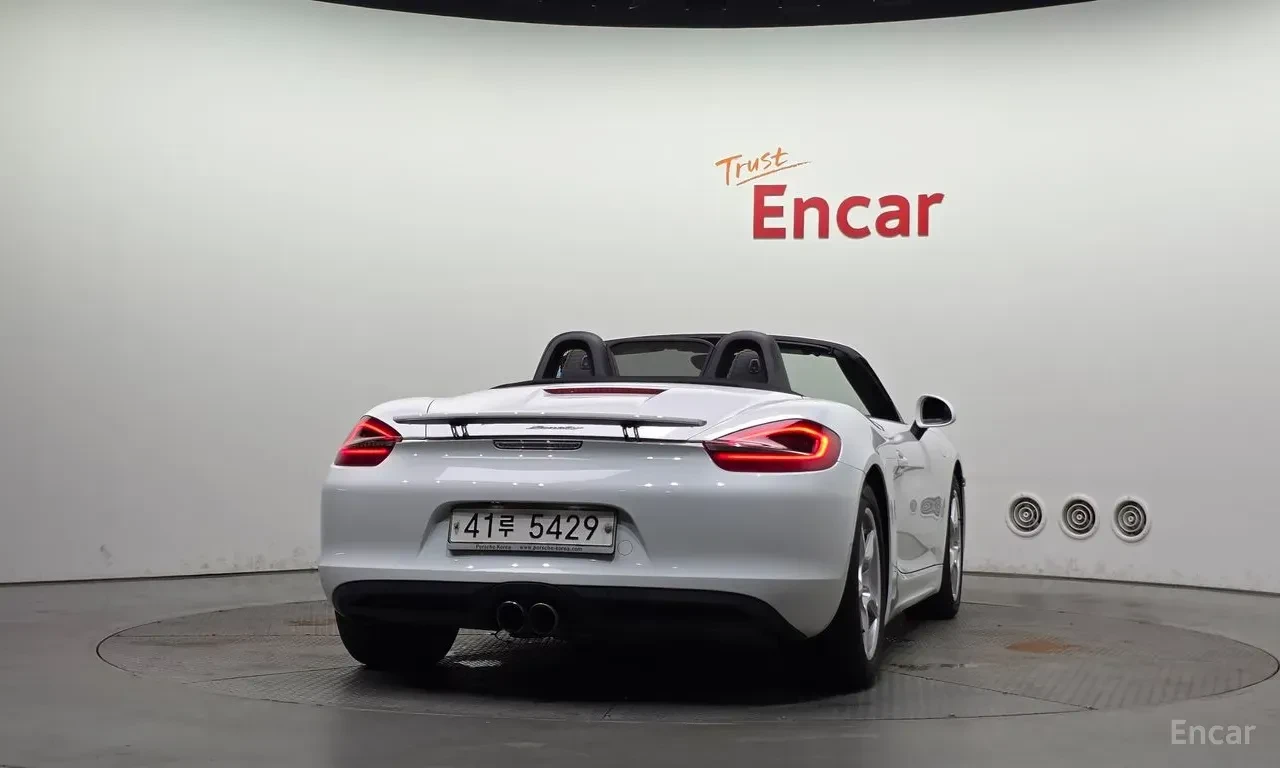 Porsche Boxster 981* 2.7* PDK* , снимка 4 - Автомобили и джипове - 56363698