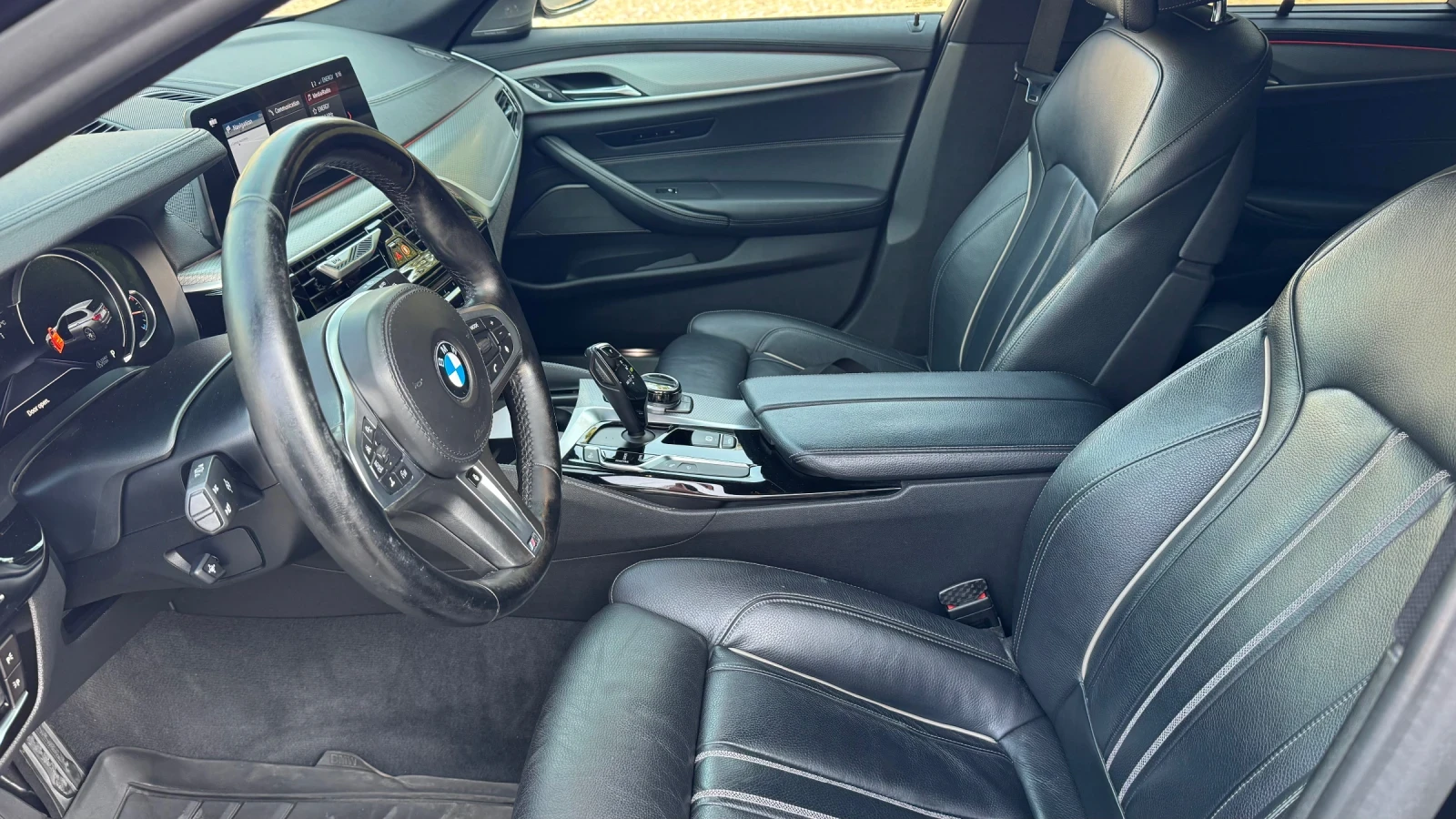 BMW 540 М-пакет, снимка 13 - Автомобили и джипове - 56368165