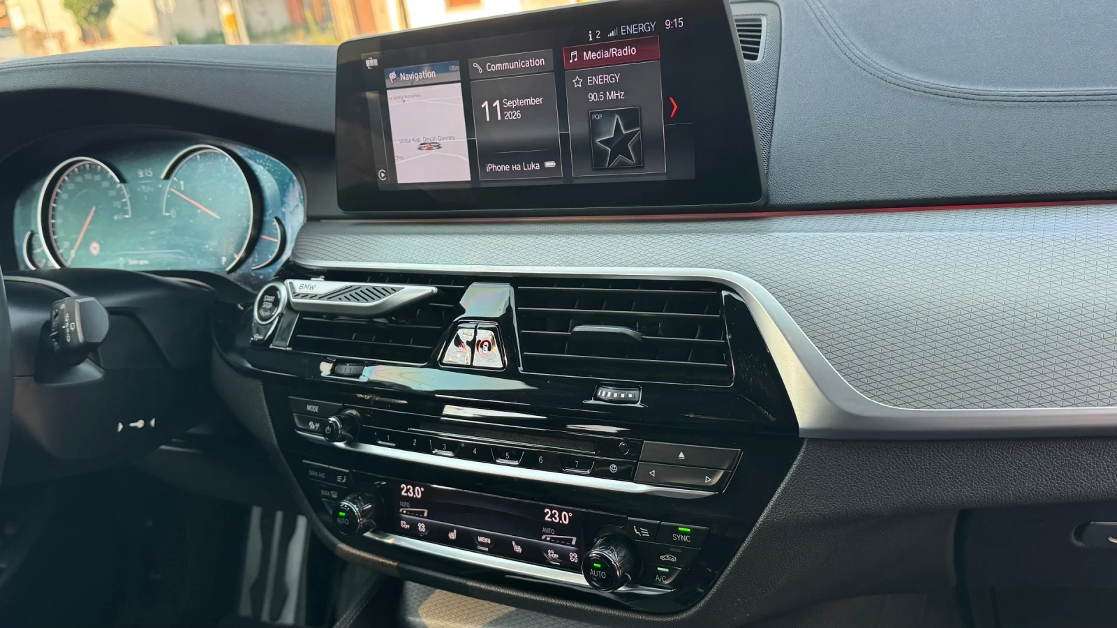 BMW 540 М-пакет, снимка 10 - Автомобили и джипове - 56368165