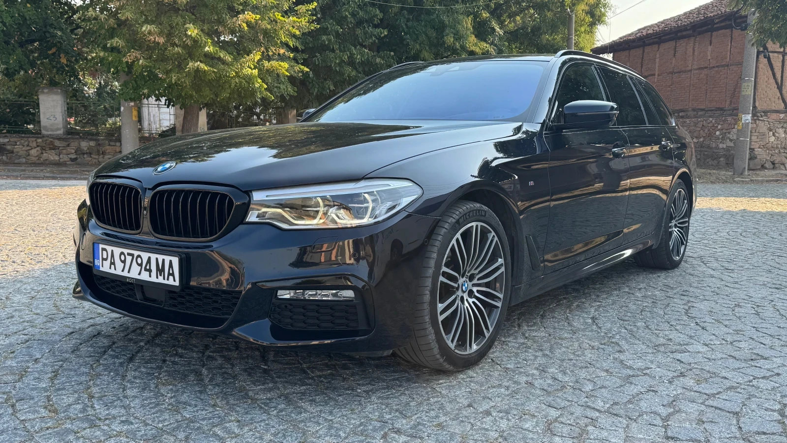BMW 540 М-пакет