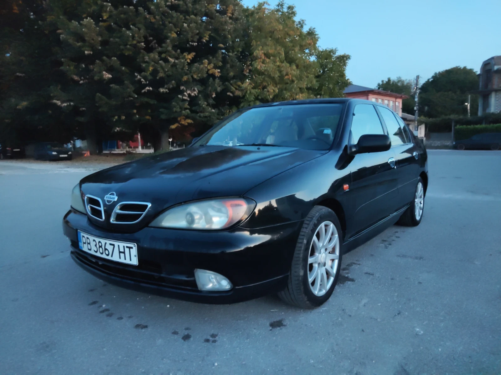 Nissan Primera 1.8 ГАЗ