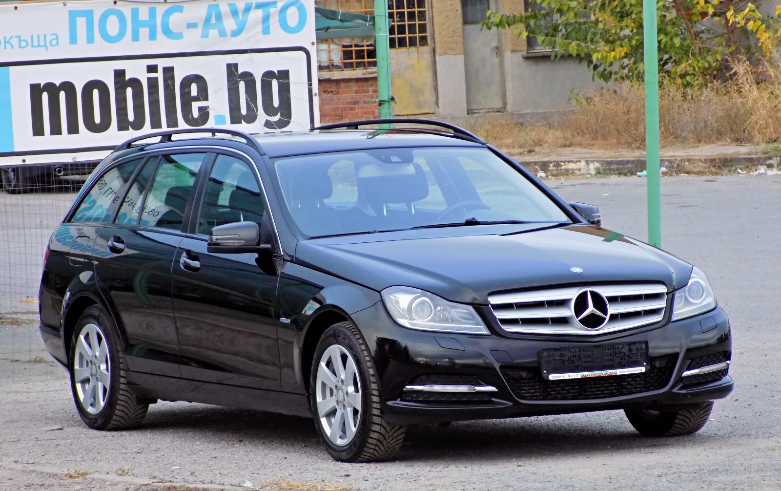 Mercedes-Benz C 180 2.2CDi/6��./XENON/2013�. | Mobile.bg � ����������� 3