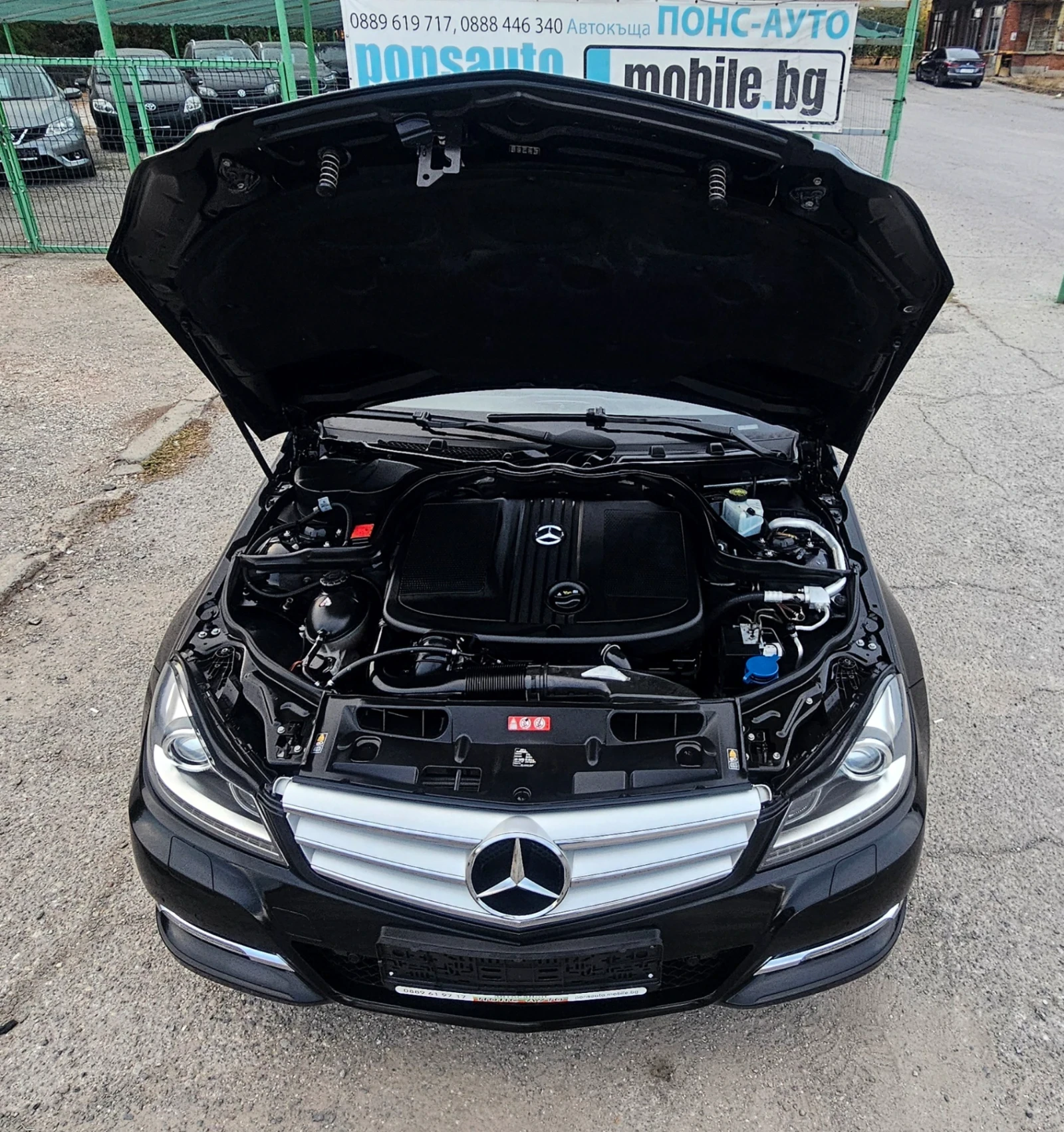 Mercedes-Benz C 180 2.2CDi/6��./XENON/2013�. | Mobile.bg � ����������� 17