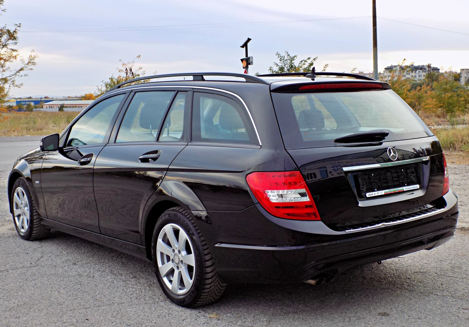 Mercedes-Benz C 180 2.2CDi/6��./XENON/2013�. | Mobile.bg � ����������� 5