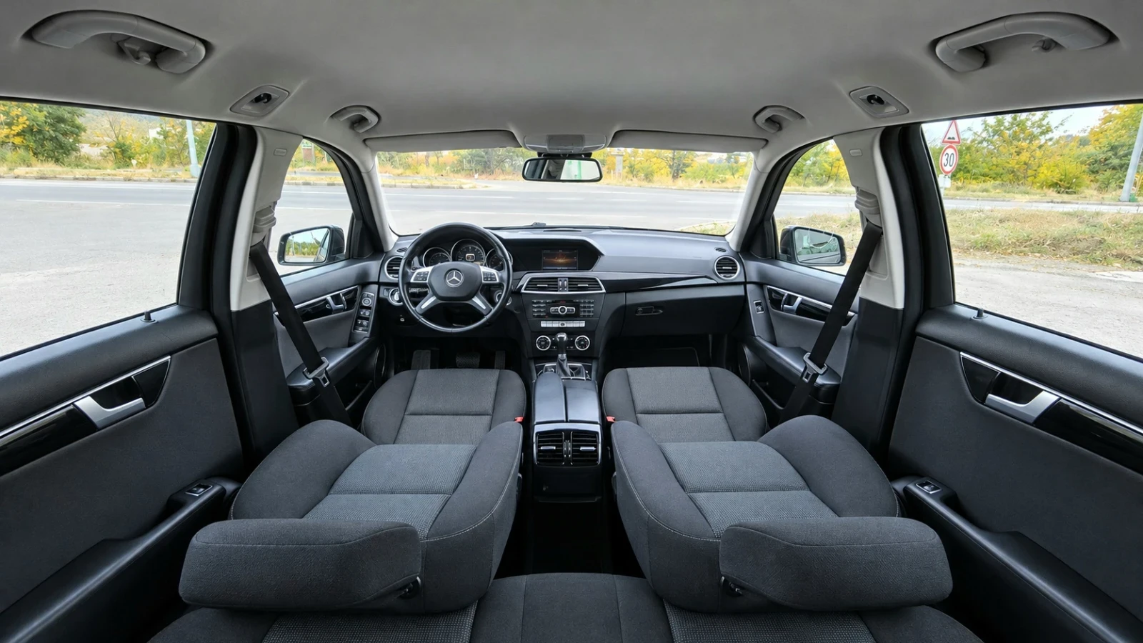 Mercedes-Benz C 180 2.2CDi/6��./XENON/2013�. | Mobile.bg � ����������� 8