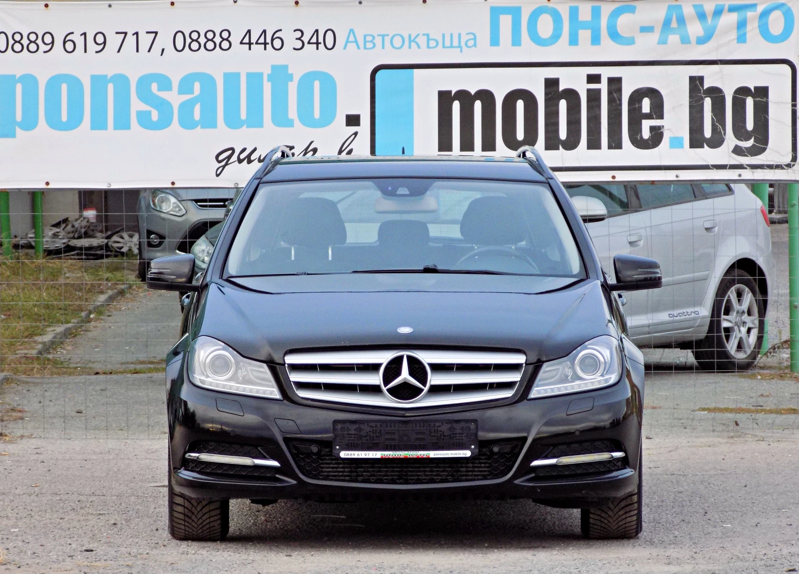 Mercedes-Benz C 180 2.2CDi/6��./XENON/2013�. | Mobile.bg � ����������� 2