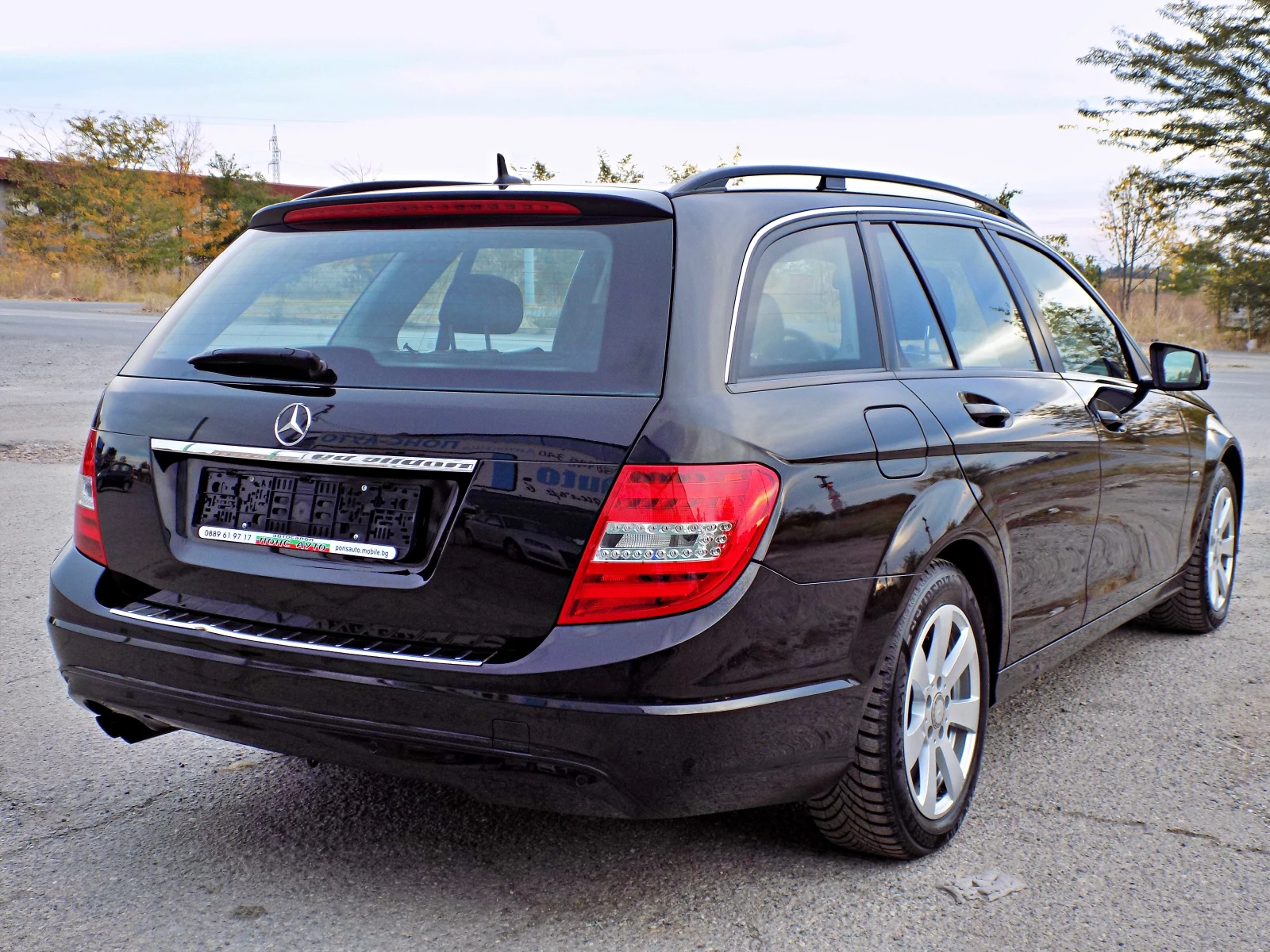 Mercedes-Benz C 180 2.2CDi/6��./XENON/2013�. | Mobile.bg � ����������� 4