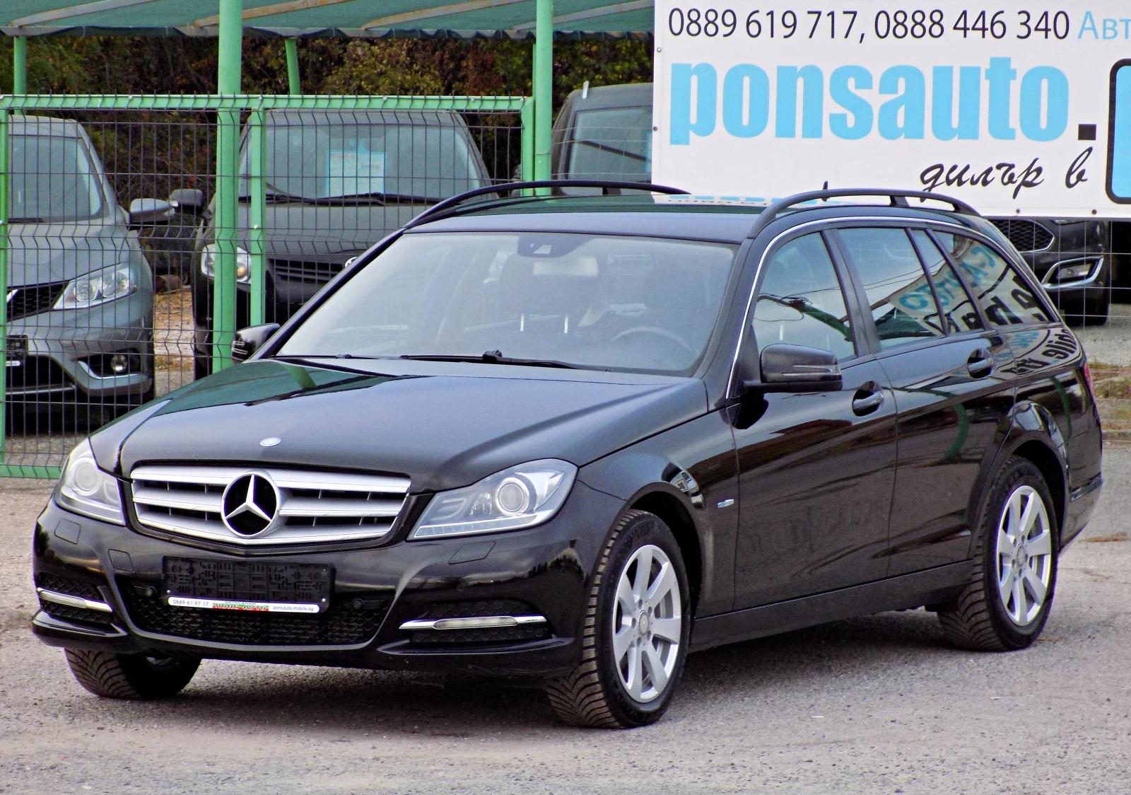 Mercedes-Benz C 180 2.2CDi/6ск./XENON/2013г.