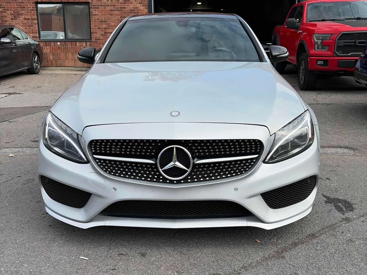 Mercedes-Benz C 450 AMG Burmster / Camera / Carfax / ����������  | Mobile.bg � ����������� 6