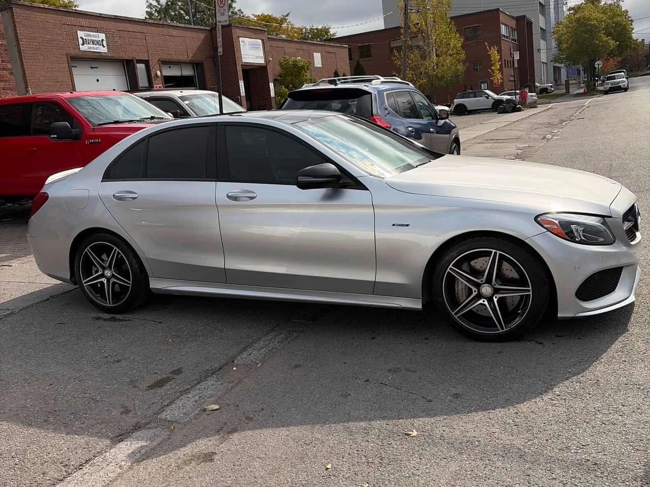 Mercedes-Benz C 450 AMG Burmster / Camera / Carfax / ����������  | Mobile.bg � ����������� 3