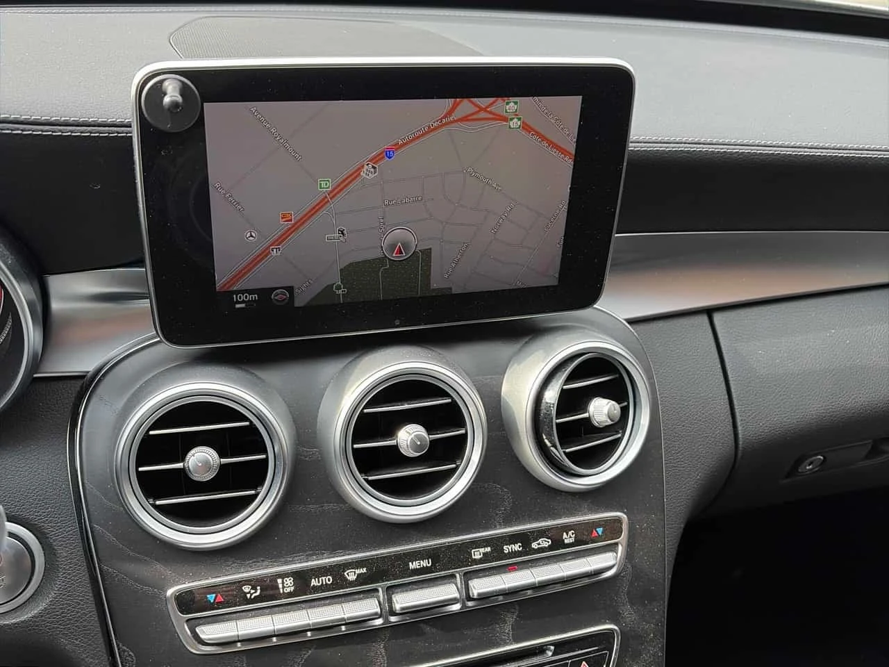 Mercedes-Benz C 450 AMG Burmster / Camera / Carfax / ����������  | Mobile.bg � ����������� 9