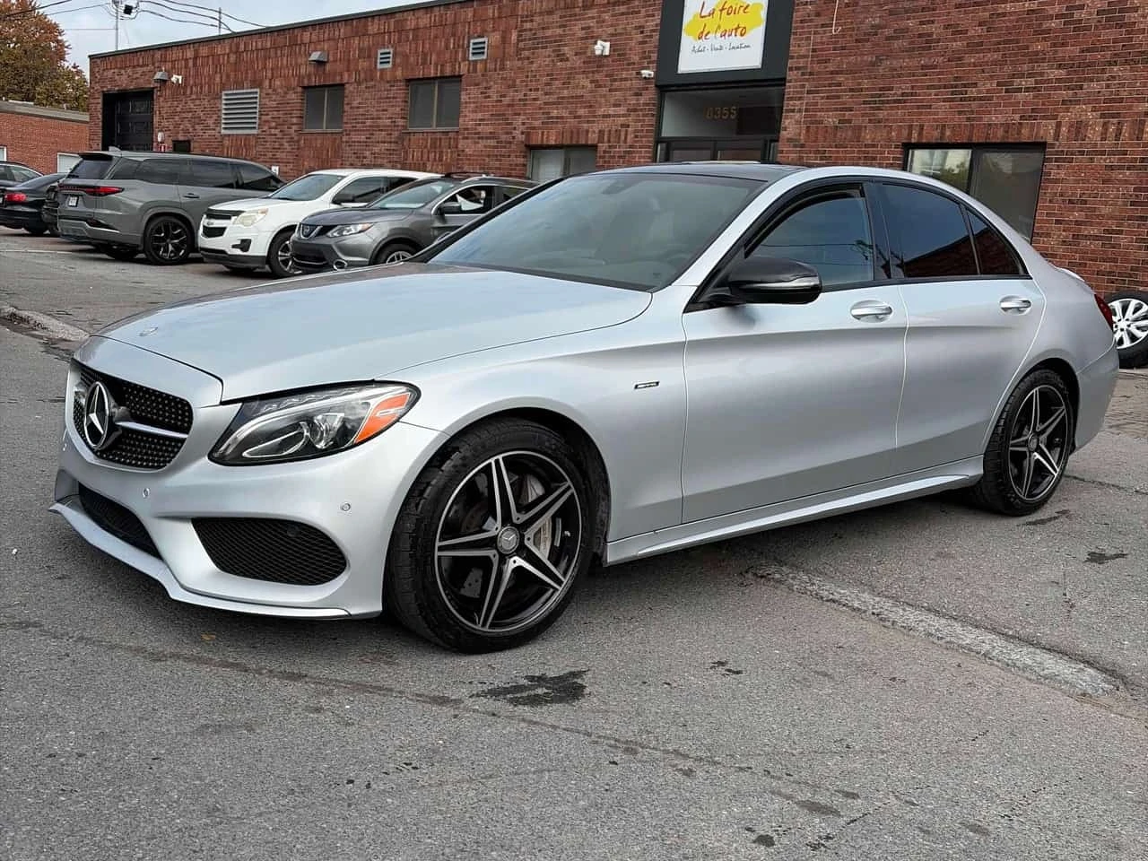 Mercedes-Benz C 450 AMG Burmster / Camera / Carfax / ����������  | Mobile.bg � ����������� 1