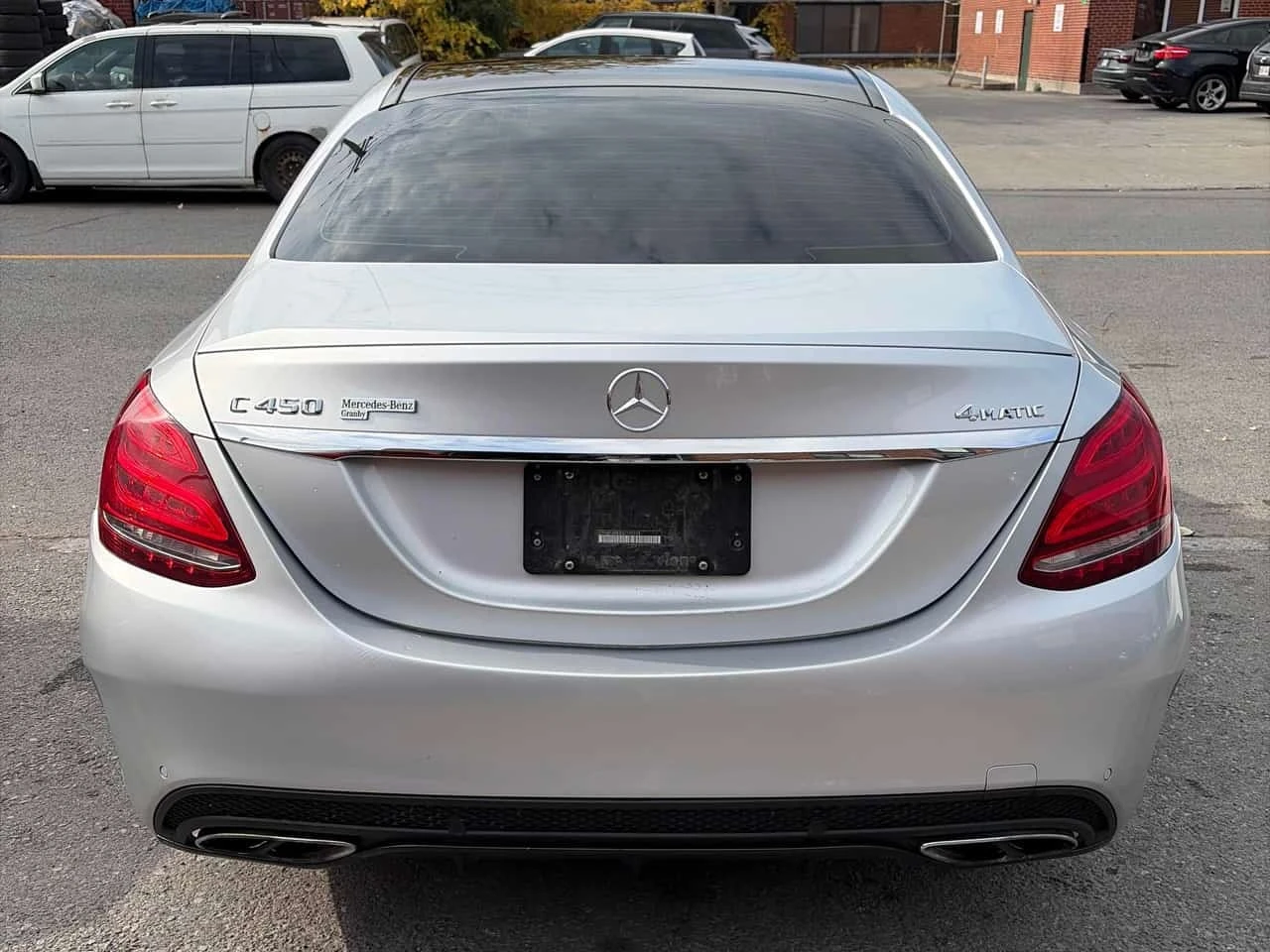 Mercedes-Benz C 450 AMG Burmster / Camera / Carfax / ����������  | Mobile.bg � ����������� 4