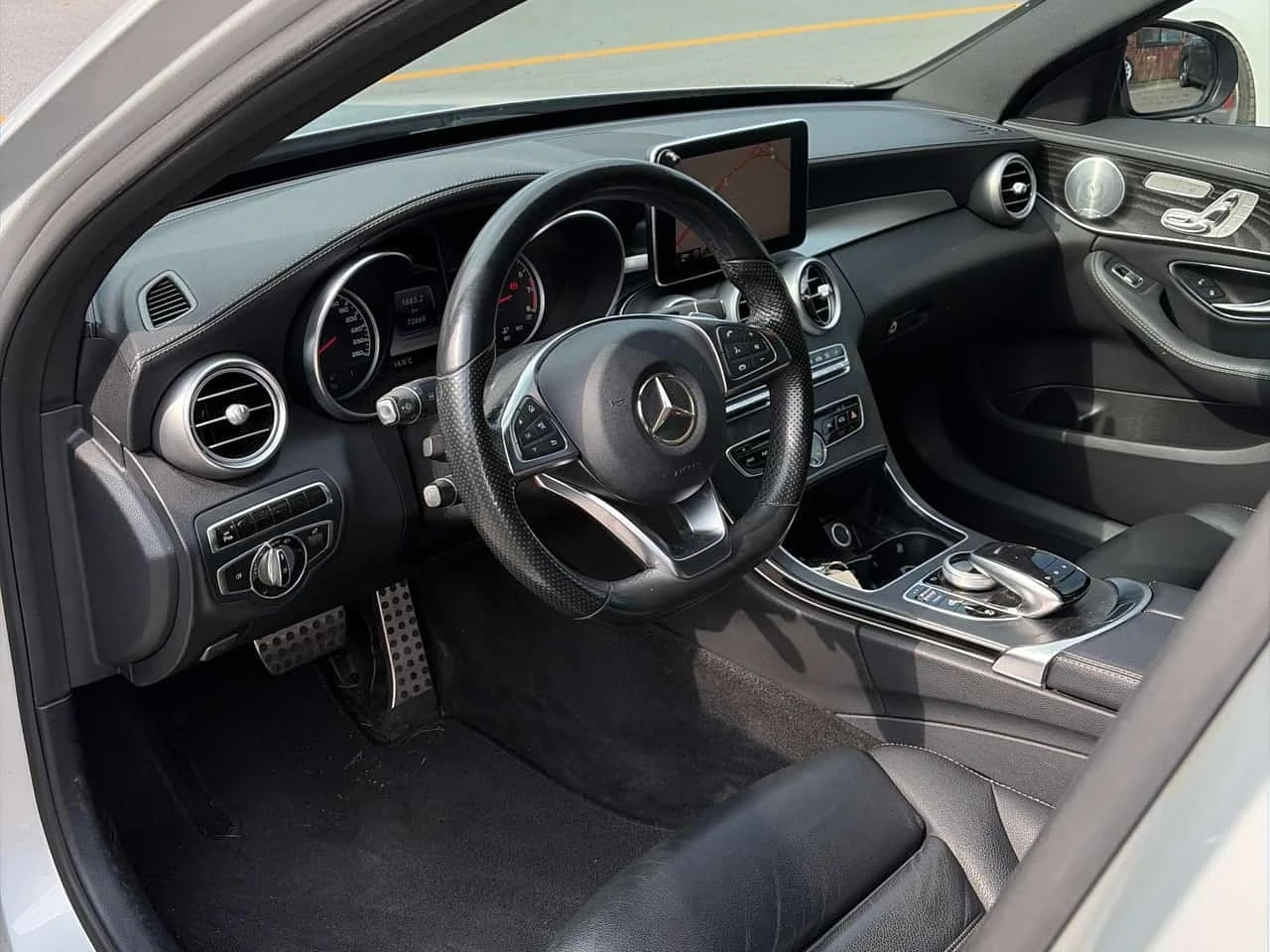 Mercedes-Benz C 450 AMG Burmster / Camera / Carfax / ����������  | Mobile.bg � ����������� 5