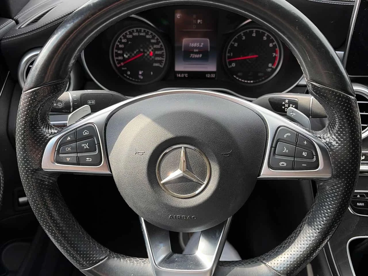Mercedes-Benz C 450 AMG Burmster / Camera / Carfax / ����������  | Mobile.bg � ����������� 8