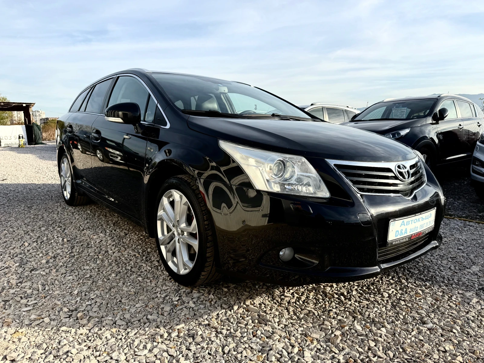 Toyota Avensis 2.0i 152к.с Швейцария