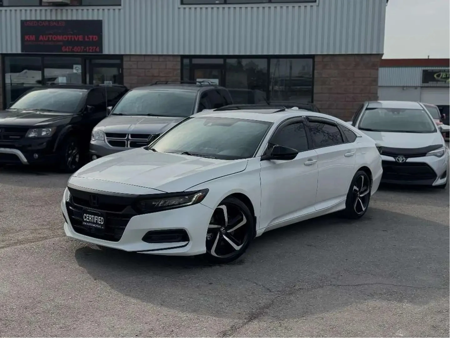 Honda Accord Sport* * Камера* * Подгрев* * Дистроник* * Сляпа т