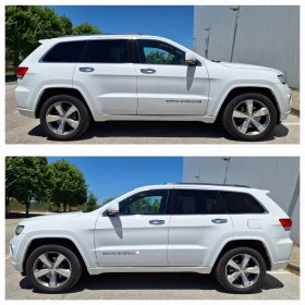 Jeep Grand cherokee 3.0 CRD* OVERLAND* СЕРВИЗНА  ИСТОРИЯ * 2 TV, снимка 7