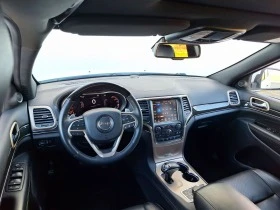 Jeep Grand cherokee 3.0 CRD* OVERLAND* СЕРВИЗНА  ИСТОРИЯ * 2 TV, снимка 9