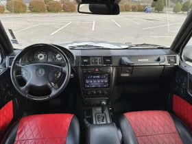 Mercedes-Benz G 500 63 АМG-OPTIK! BARTER!!!LIZING!!! , снимка 10