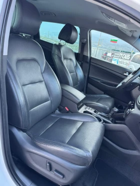 Hyundai Tucson 1.7CRDI АВТОМАТ::ОБДУХВАНЕ::КАМЕРА, снимка 8