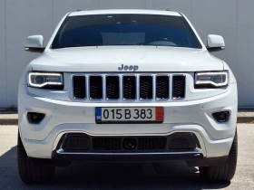 Jeep Grand cherokee 3.0 CRD* OVERLAND* СЕРВИЗНА  ИСТОРИЯ * 2 TV