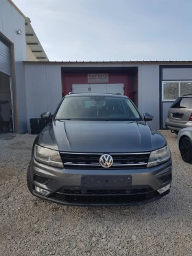 VW Tiguan 2.0 TDI aвтомат панорама, снимка 2