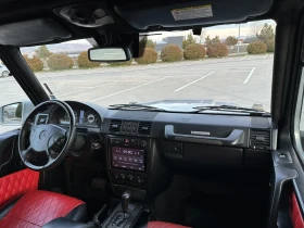 Mercedes-Benz G 500 63 АМG-OPTIK! BARTER!!!LIZING!!! , снимка 11