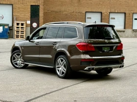 Mercedes-Benz GL 63 AMG 4MATIC * DIS * ОБДУХ * HK * 360 * PANO * TV | Auto.bg — изображение 6