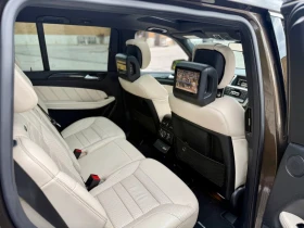 Mercedes-Benz GL 63 AMG 4MATIC * DIS * ОБДУХ * HK * 360 * PANO * TV | Auto.bg — изображение 14