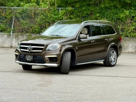 Mercedes-Benz GL 63 AMG 4MATIC * DIS * ОБДУХ * HK * 360 * PANO * TV | Auto.bg — изображение 3