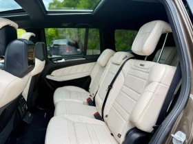 Mercedes-Benz GL 63 AMG 4MATIC * DIS * ОБДУХ * HK * 360 * PANO * TV | Auto.bg — изображение 13