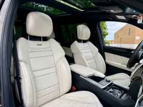 Mercedes-Benz GL 63 AMG 4MATIC * DIS * ОБДУХ * HK * 360 * PANO * TV | Auto.bg — изображение 11