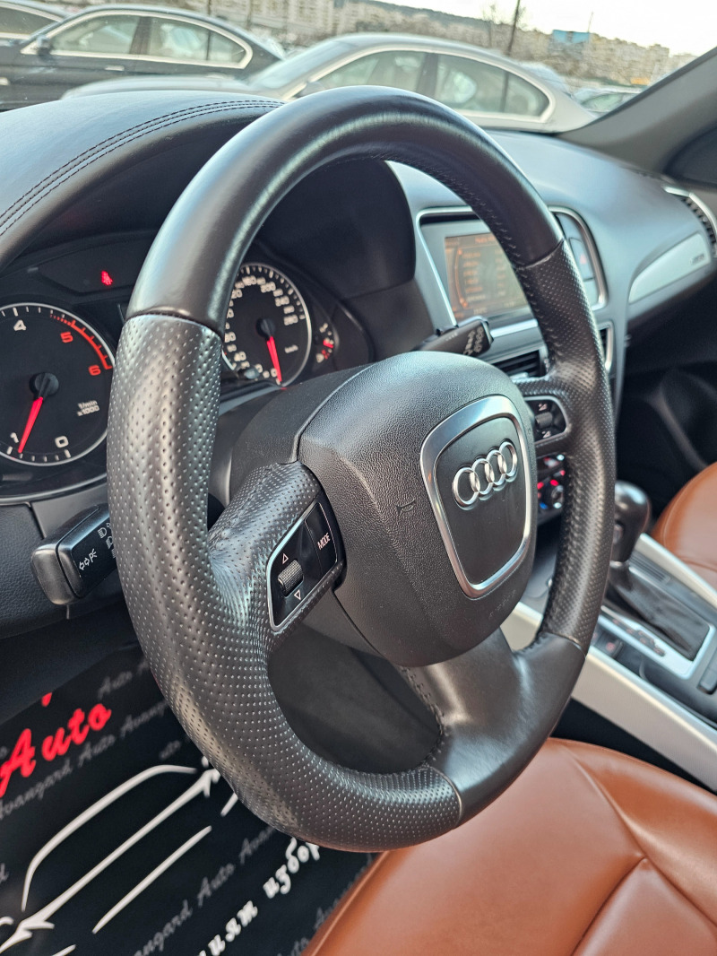 Audi Q5 2.0TDI, 170к.с., снимка 12 - Автомобили и джипове - 44265296
