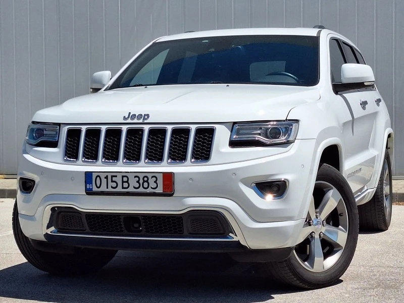 Jeep Grand cherokee 3.0 CRD* OVERLAND* ПЪЛНА СЕРВИЗНА  ИСТОРИЯ * 2 TV, снимка 1 - Автомобили и джипове - 46572778