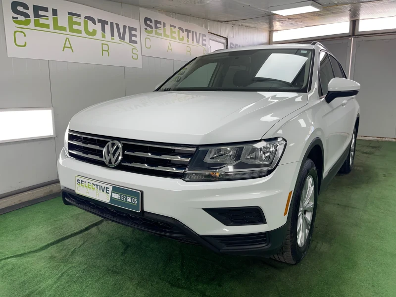 VW Tiguan 2020 2.0T S 4MOTION, снимка 2 - Автомобили и джипове - 47060300