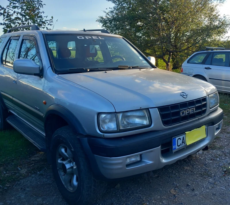 Opel Frontera, снимка 2 - Автомобили и джипове - 47586070