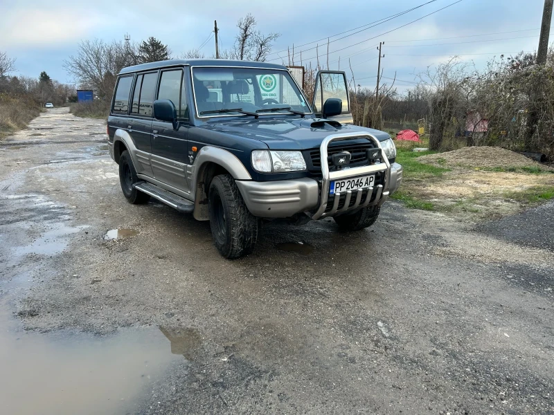 Hyundai Galloper 2.5TD, снимка 1 - Автомобили и джипове - 49083856