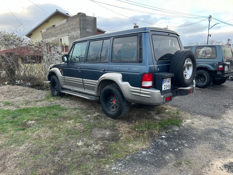 Hyundai Galloper 2.5TD, снимка 2 - Автомобили и джипове - 48516367