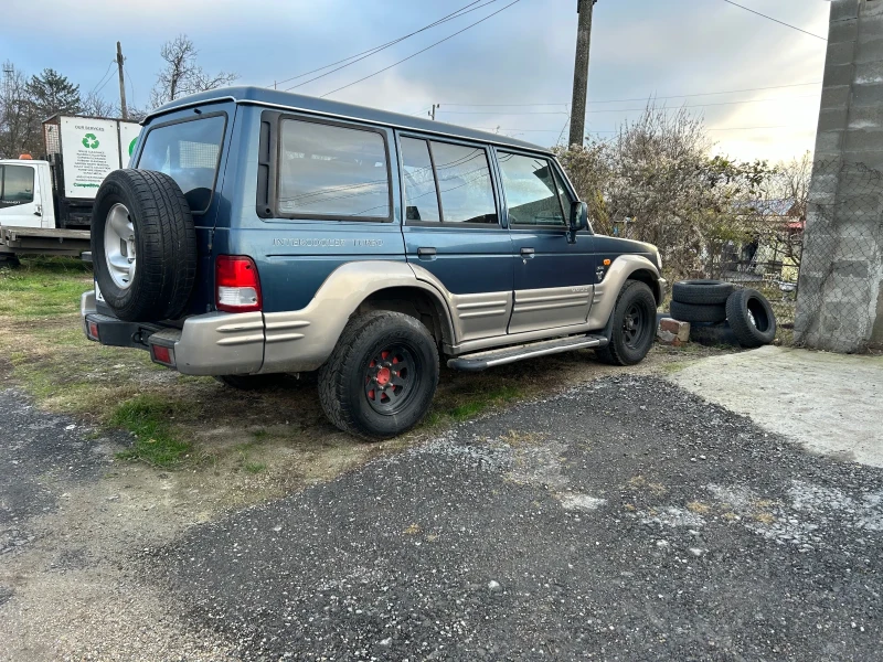 Hyundai Galloper 2.5TD, снимка 3 - Автомобили и джипове - 48516367