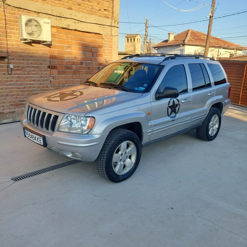 Jeep Grand cherokee 2.7CRD , снимка 1 - Автомобили и джипове - 48547282