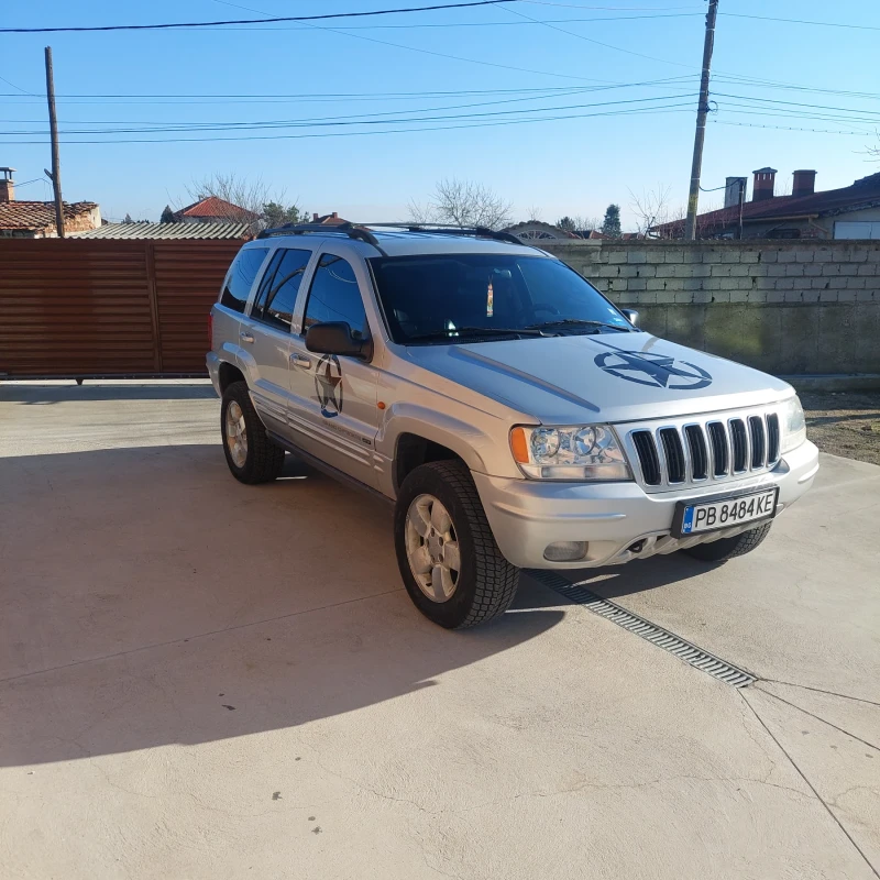 Jeep Grand cherokee 2.7CRD , снимка 6 - Автомобили и джипове - 48547282