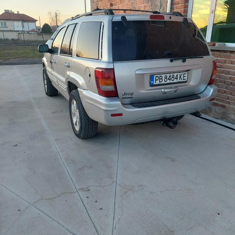 Jeep Grand cherokee 2.7CRD , снимка 11 - Автомобили и джипове - 48547282