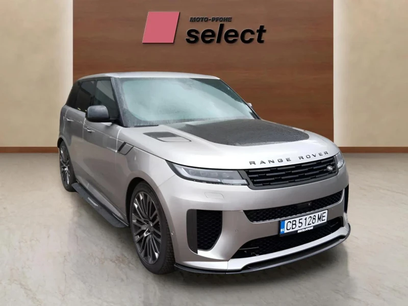 Land Rover Range Rover Sport 4.4, снимка 3 - Автомобили и джипове - 52172788